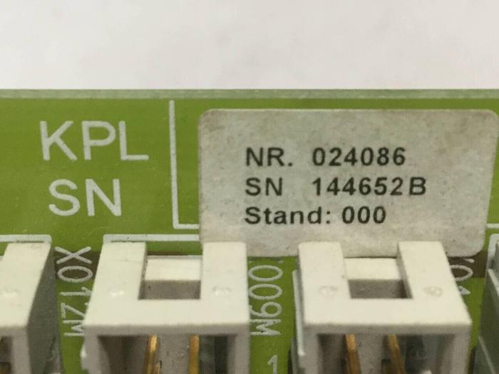 Used ARBURG Circuit Board ARB 739 #100451