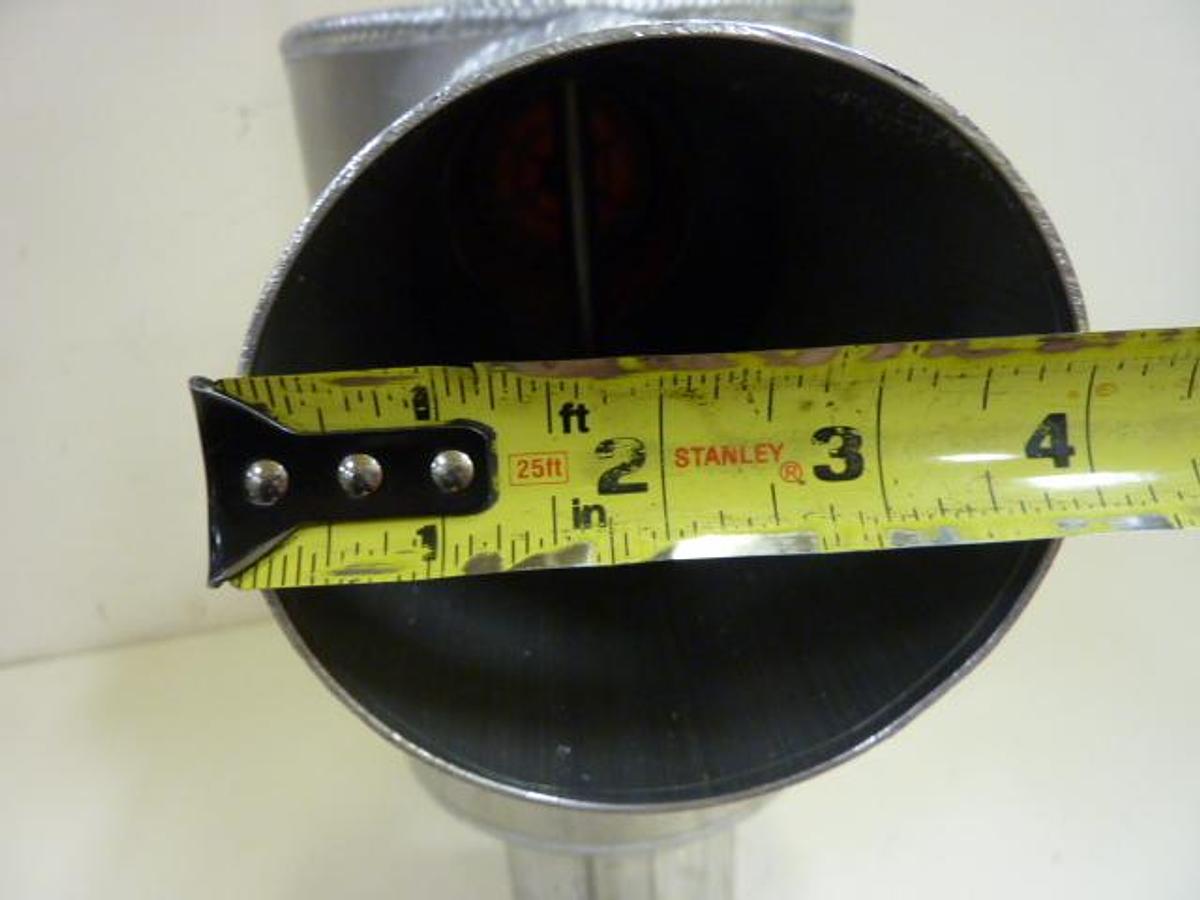 Used NOVATEC Station / Tee Valve 4IN ST VLV USED