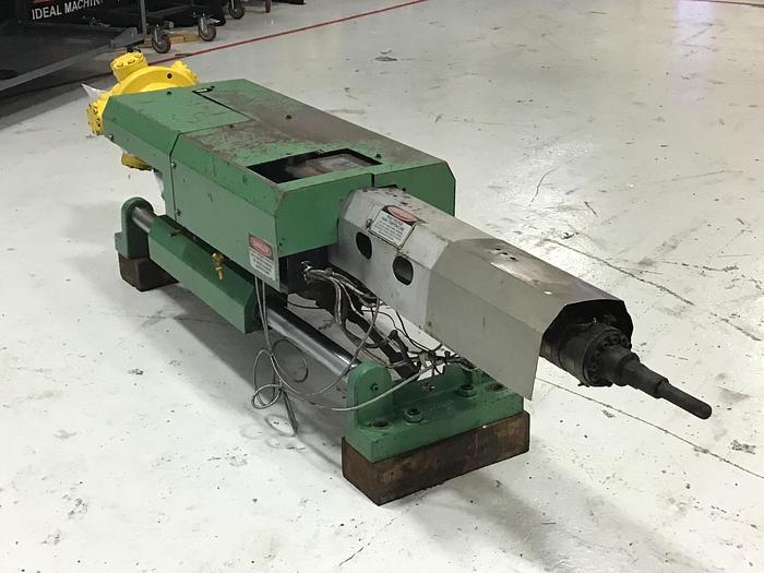 Used VAN DORN DEMAG 120-RS-6F-HT / IU 6 Oz Injection Unit Used #142721