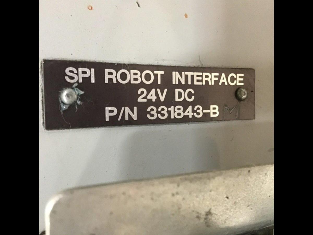 Used SPI Robot Interface 331843-B Used
