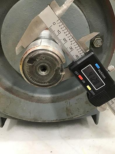 Used VAN DORN 15 HP AC Motor 5K286JL3133P Used