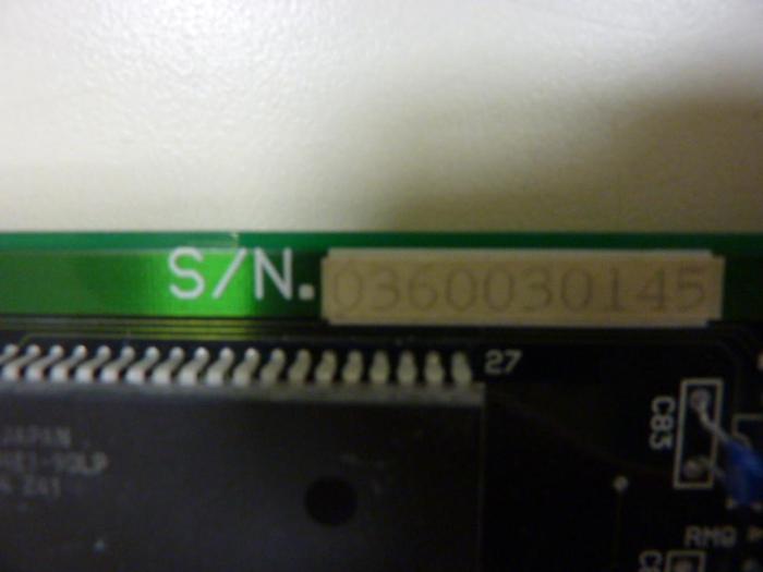 Used KAWASAKI Circuit Board CCPC0237 #58265