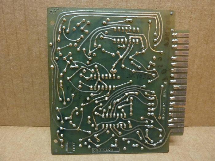 Used SCI Circuit Board 080-2403 #25074