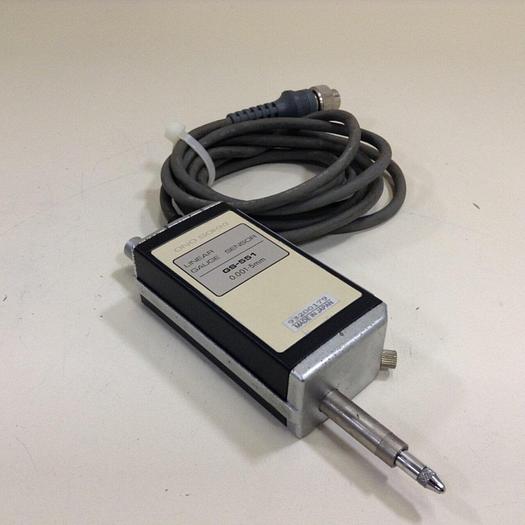 Used ONO SOKKI Linear Gauge Sensor GS-551 #83494