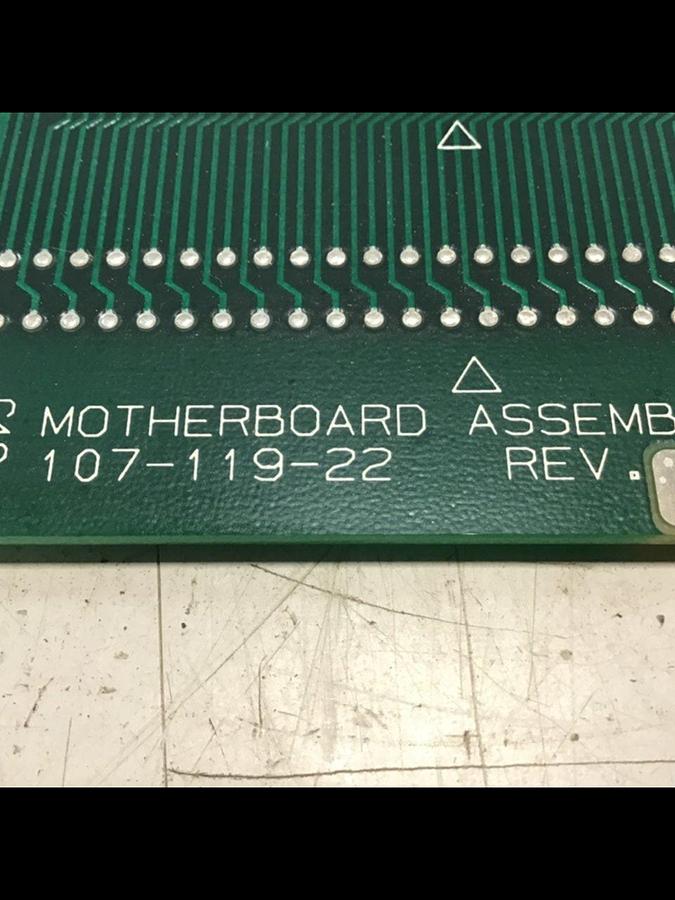 Used CONAIR Circuit Mother Board 107-119-22 Used #143864