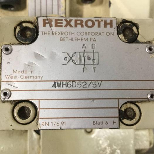 Used REXROTH Valve 4WRZ16W1150316A24N9EK4D2M Used