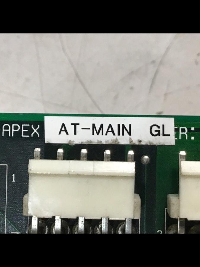 Used APEX Circuit Board VER 1:1 AT-MAIN GL USED