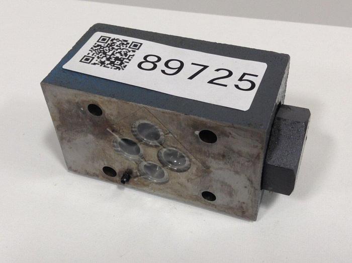 Used VICKERS Check Valve DGMDC 3 Y PK 41 #89725