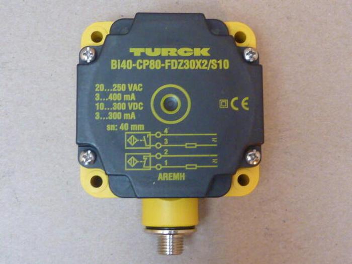 TURCK ELEKTRONIK Switch BI40-CP80-FDZ30X2-B3131 #30871