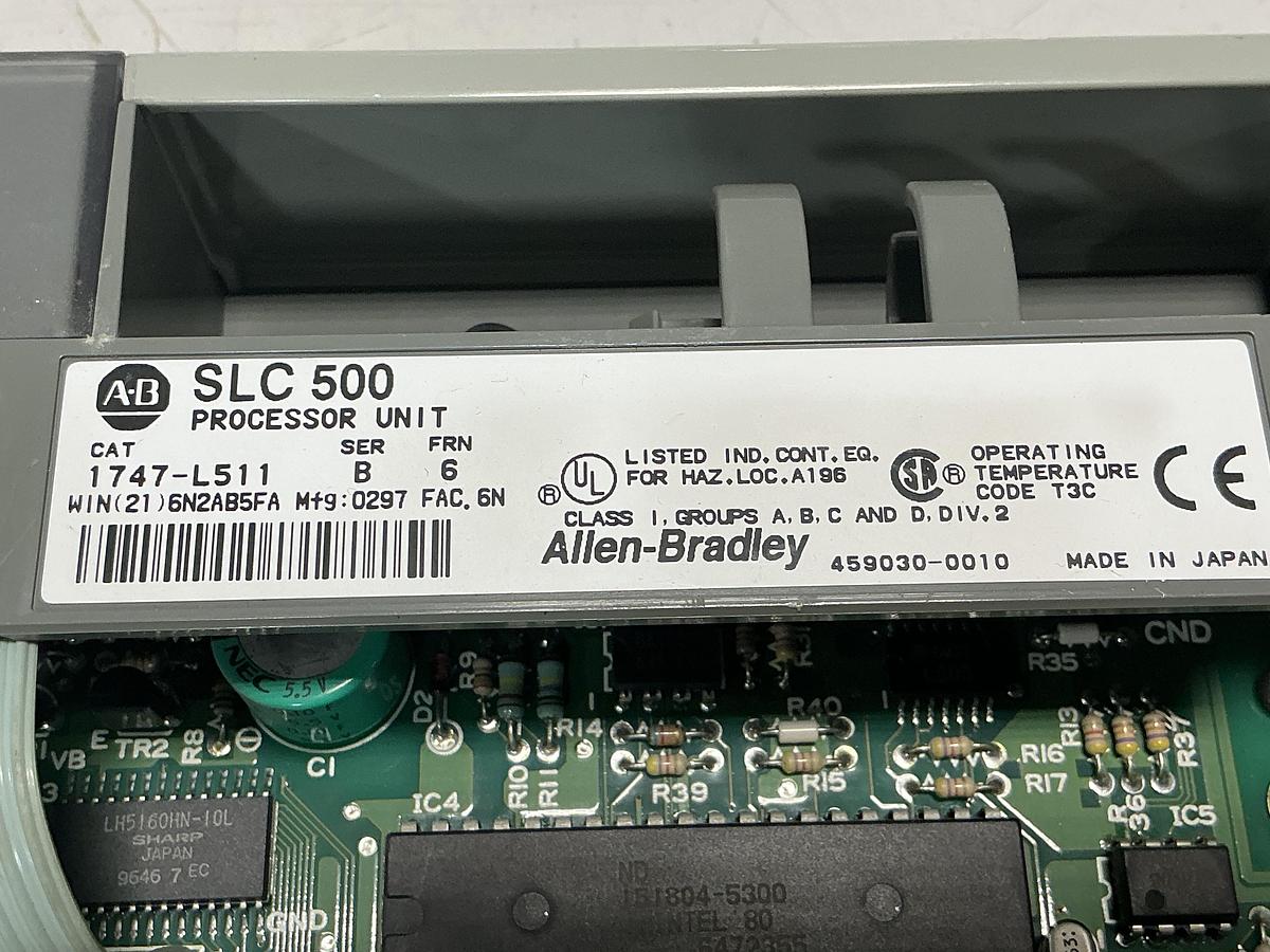 Used ALLEN BRADLEY 1746-P1 / SLC 500