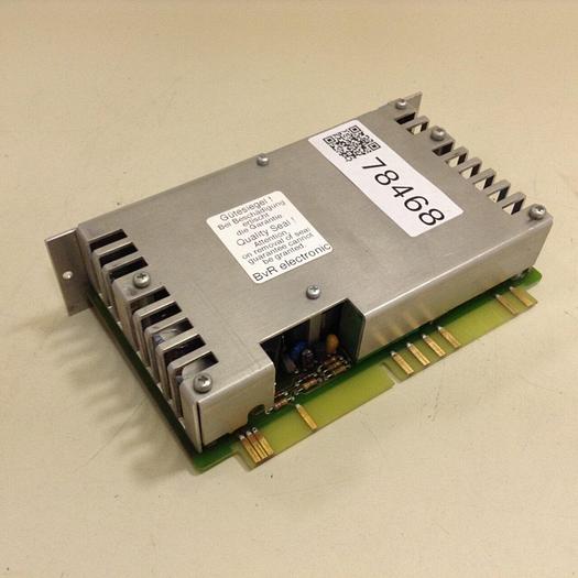 Used BVR ELECTRONIC Power Supply NT017-230/5 12 #78468