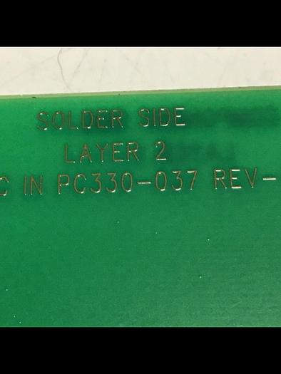 Used VAN DORN DC Input Board 330037 PC330-037 Used