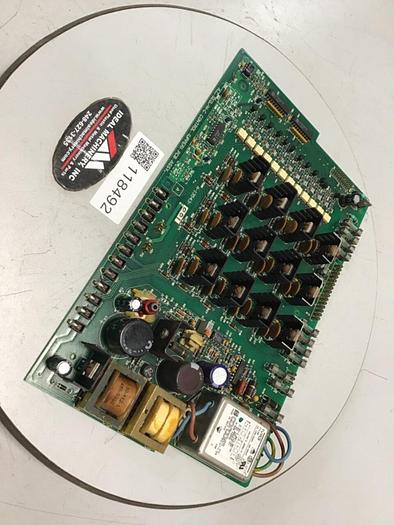 Used BARBER COLMAN Circuit Board A-13543-001 #118492