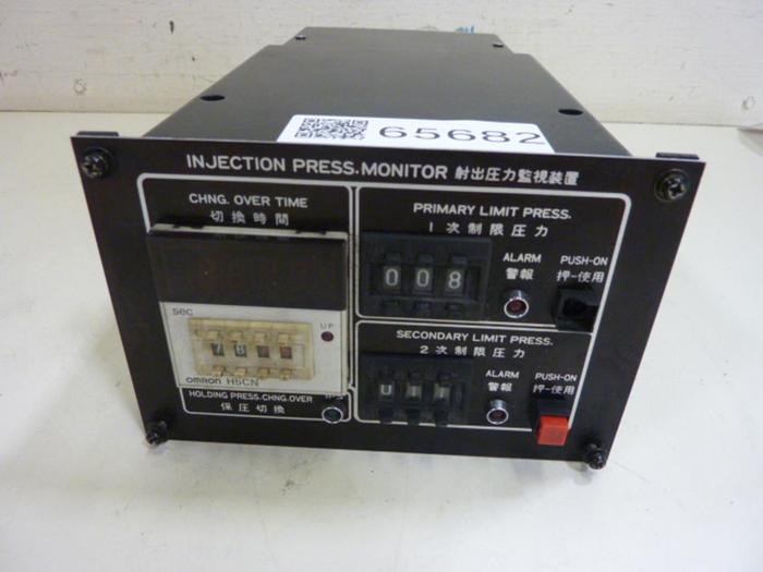 Used JSW Injection Press Monitor 1PM-UNIT #65682