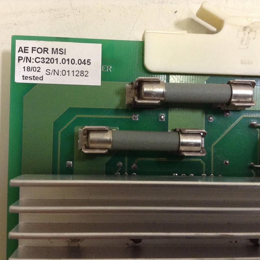 Used AMERICAN MSI Control Board C3201.010.045 Used