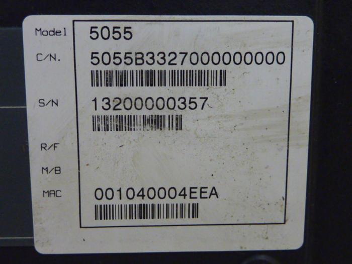 Used INTERMEC Data Collection Terminal 5055 #57199