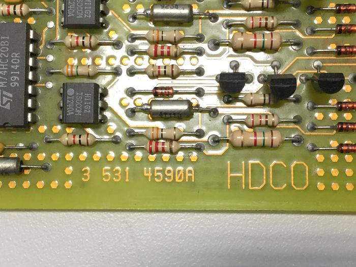 Used CMC / CINCINNATI MILACRON Circuit Board 3-531-4590A Used