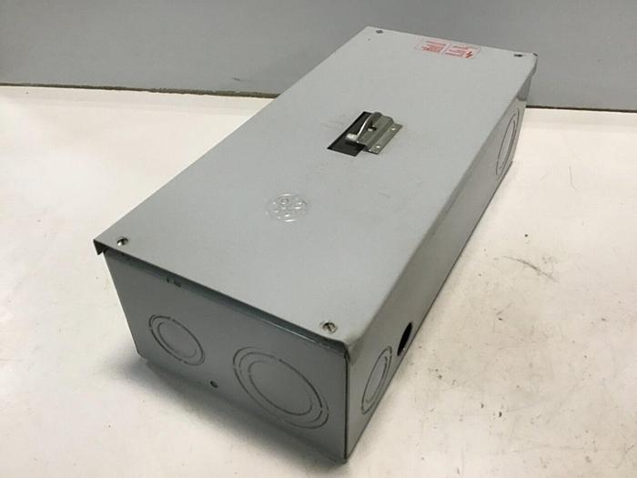 Used GE Circuit Breaker Box TED134030 TE100F #123384