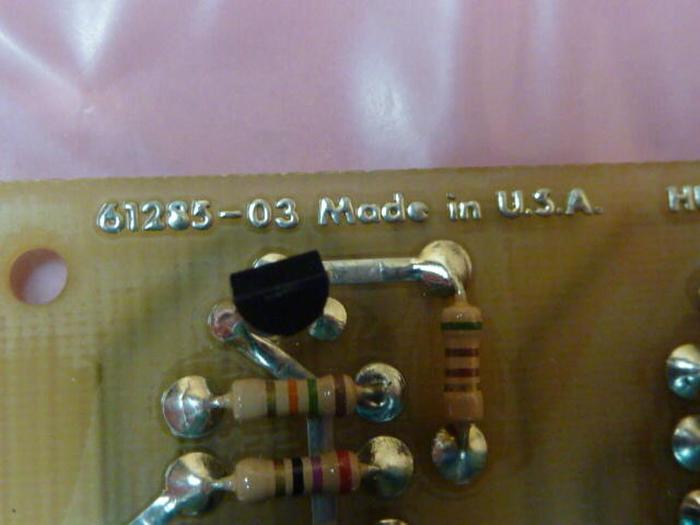 Used HUNKAR LABS Circuit Board 61285-03 #33933