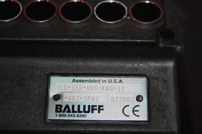 BALLUFF Switch Limit BES-516-804-KHG-12 New