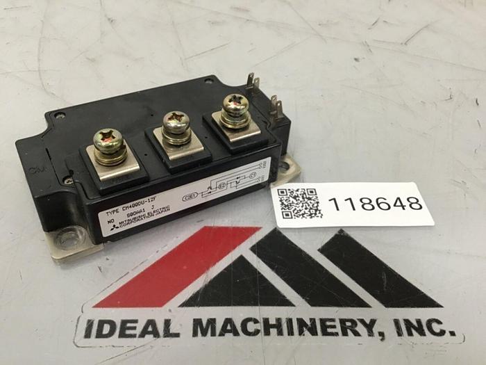 Used MITSUBISHI Power Supply Module CM400DU-12T #118648