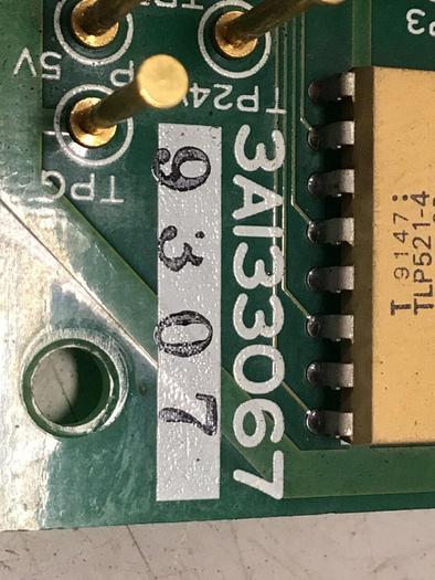 Used MITSUBISHI Circuit Board 3A133067 #132706