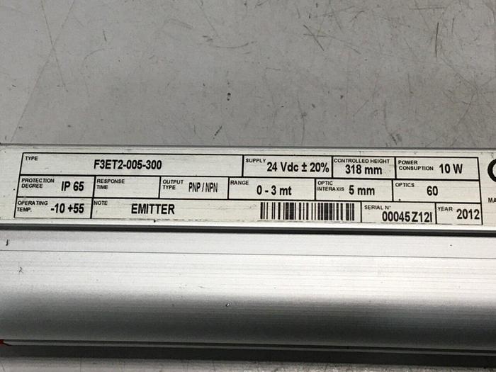 Used OMRON Safety Sensor F3ET2-005-300 USED #141802