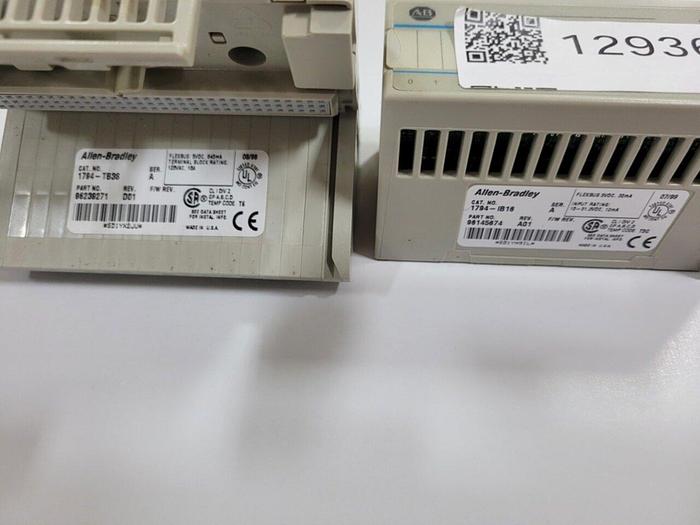 Used ALLEN BRADLEY Input Module 1794-IB16 SER A #129361