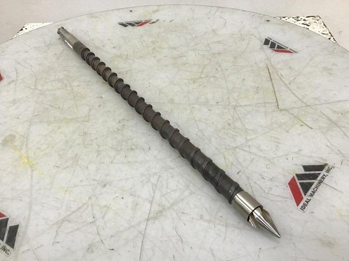 Used NISSEI Screw 36 MM FOR INJECTION MOLDING Used