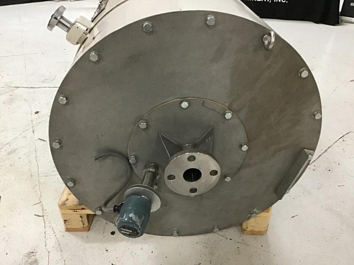 Used KAWATA 600 lb. Insulated Hopper 36X36HOP-A #131294