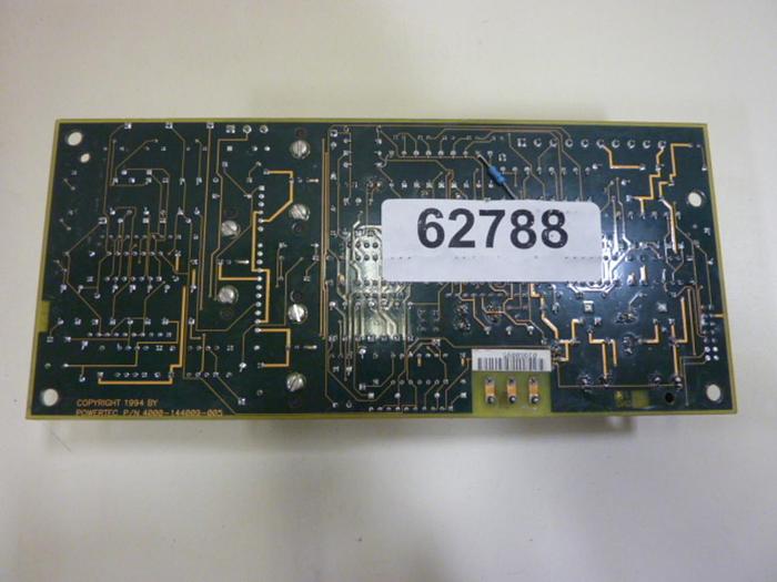 Used POWERTEC Circuit Board 4000-144009-005 Used