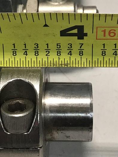 Used NUMATICS Pneumatic Linear Slide SH15003TB26DS4 #124366