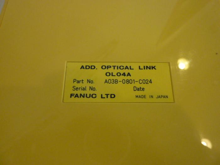 Used FANUC I/O Module A03B-0801-C024 Used
