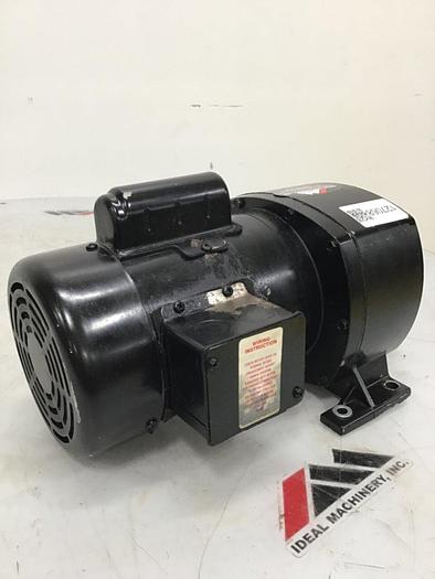 Used LEESON ELECTRIC CO Gearmotor .25 HP C4C17FZ51A #127068