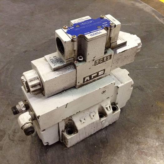 Used YUKEN Directional Valve DSHG-04-3C2-E-D24-5087 #70786