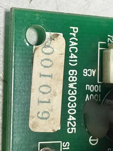 Used HITACHI Circuit Board 68W3030425 #119360