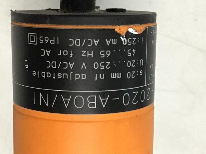 Used IFM Proximity Sensor KB0041 KB-2020-ABOA #126827