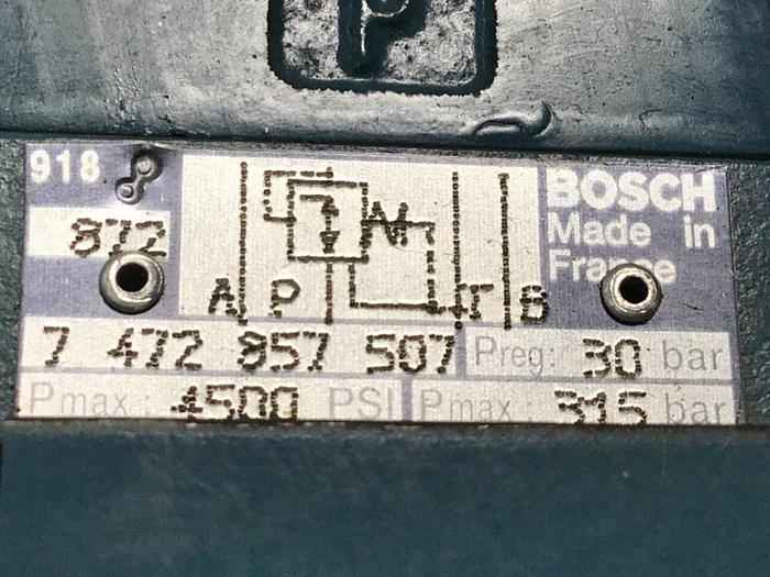 Used BOSCH Proportional Servo Valve 0 811 404 916 Used