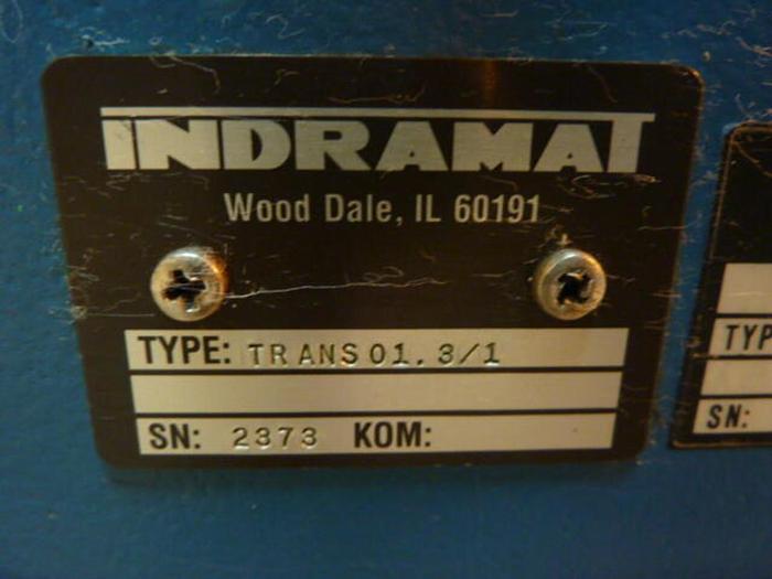 Used INDRAMAT Controller TRANS 01.3/1 #34005