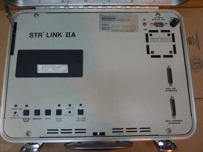 Used ELECTRONIC PROCESSORS Data Cartridge Recorder 207-0020-07 #33743