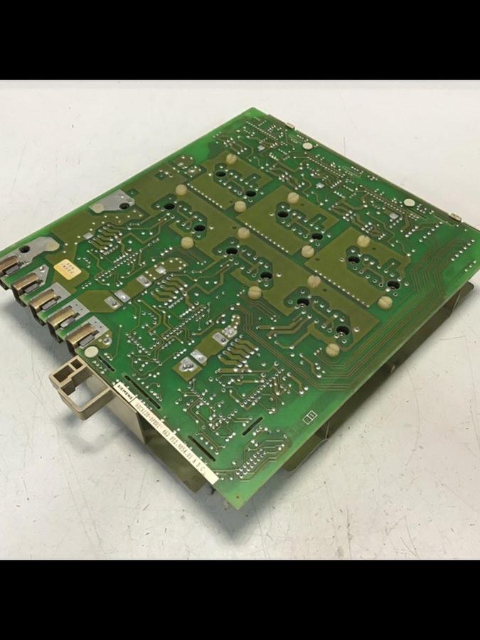 Used SIEMENS Simodrive Board 6SC6120-0FE01 USED