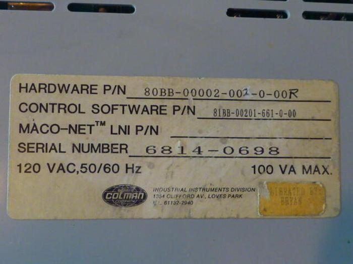 Used BARBER COLMAN Module 80BB-00002-002-0-00R #33969