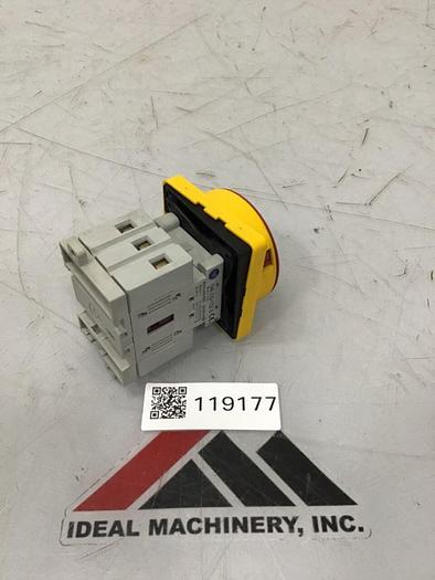 Used ALLEN BRADLEY Safety Switch 194E-E25-1753 SER B #119177
