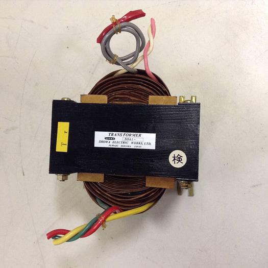 Used SHOWA 100 VA Transformer SOA1 #96839