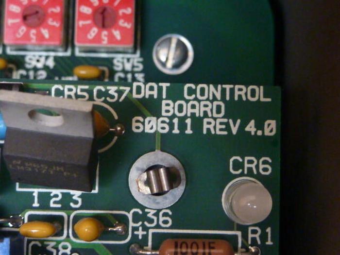 Used HUNKAR LABS Operator Interface 60550LCDDAT Used