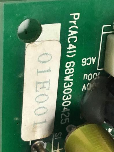 Used HITACHI Circuit Board 68W3030425 #118484