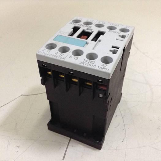 Used SIEMENS Contactor 3RT1 015-1AP61 #87018