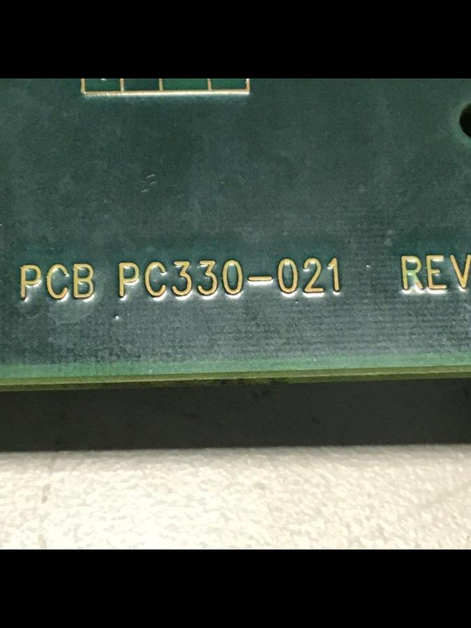 Used VAN DORN Temperature Circuit Board PC330-021 330-021 #120728