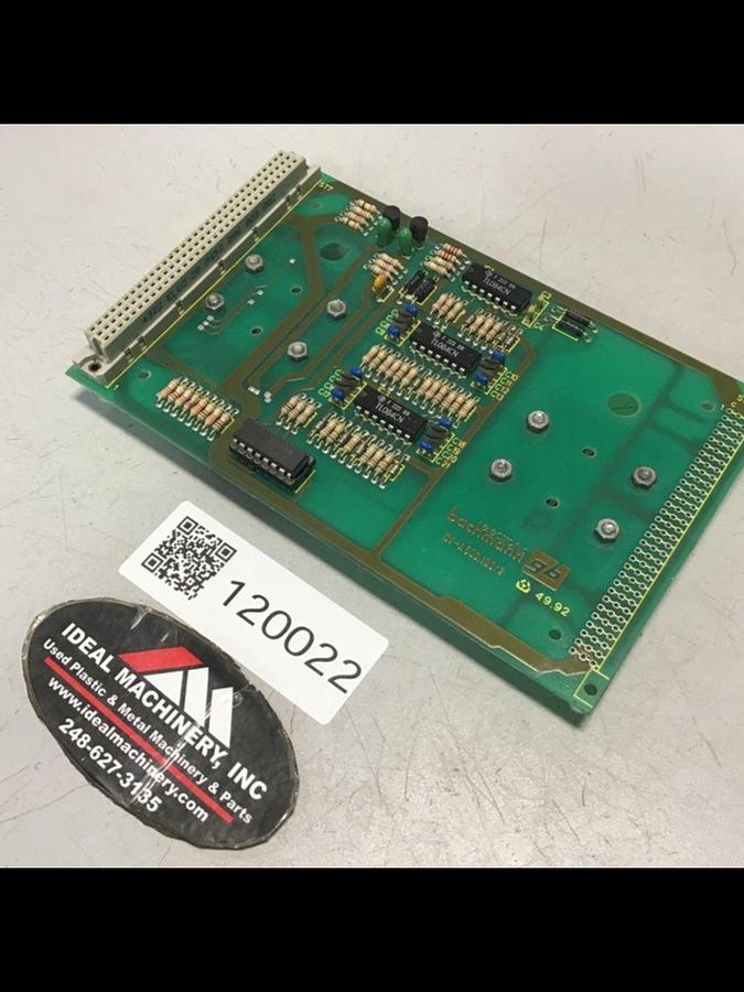 Used BACHMANN Circuit Board CV-A500.100/2 CVA500100/2 Used #120022