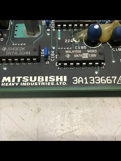 Used MITSUBISHI Circuit Board 3BK23057 #141605